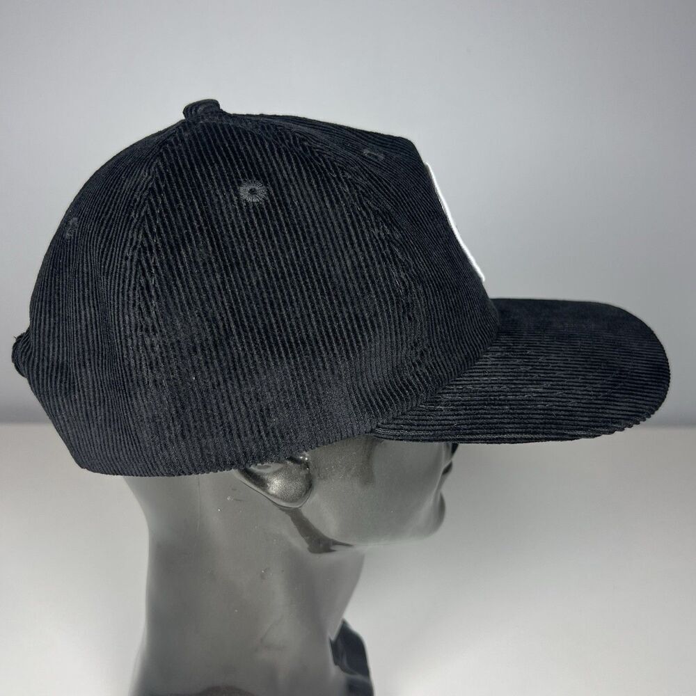 Vanspeed Patch Hat Cap Made California Snapback Black Corduroy Sprinter Van - Picture 3 of 9